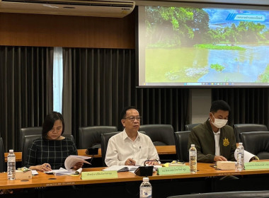 ประชุมคณะทำงานส่งเสริมพัฒนาอาชีพและการตลาด Image 5